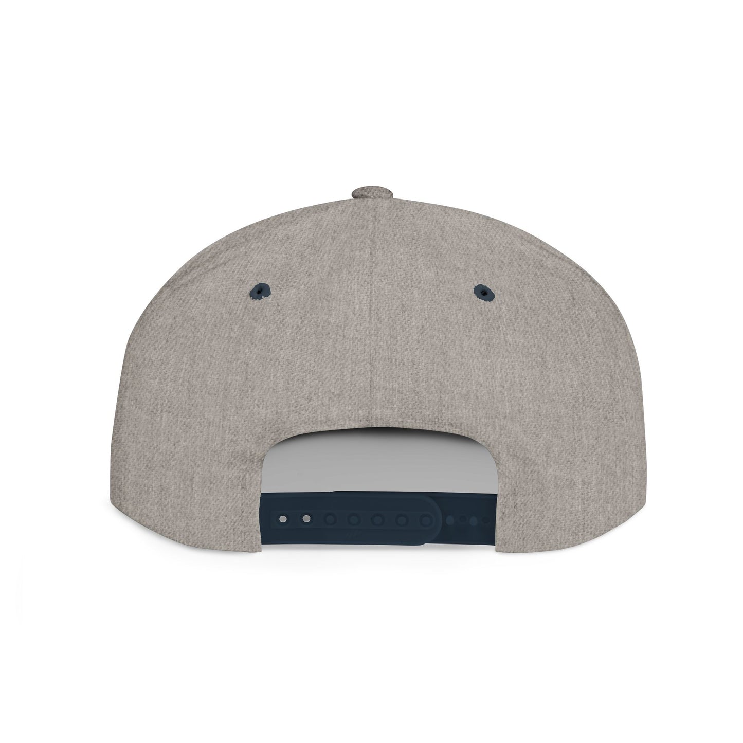 HLE Flat Bill Snapback Hat - Stylish, Trendy Cap for Everyday Wear