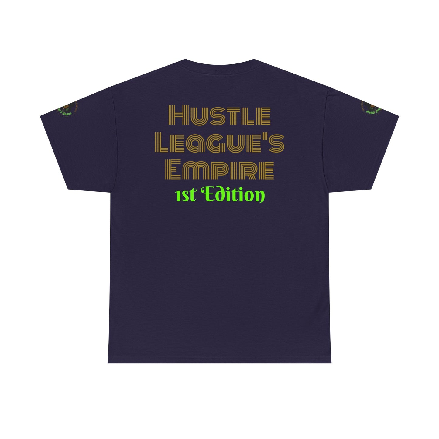 Hustle League's Empire Unisex Heavy Cotton Tee - Vintage Hunting Graphic T-Shirt