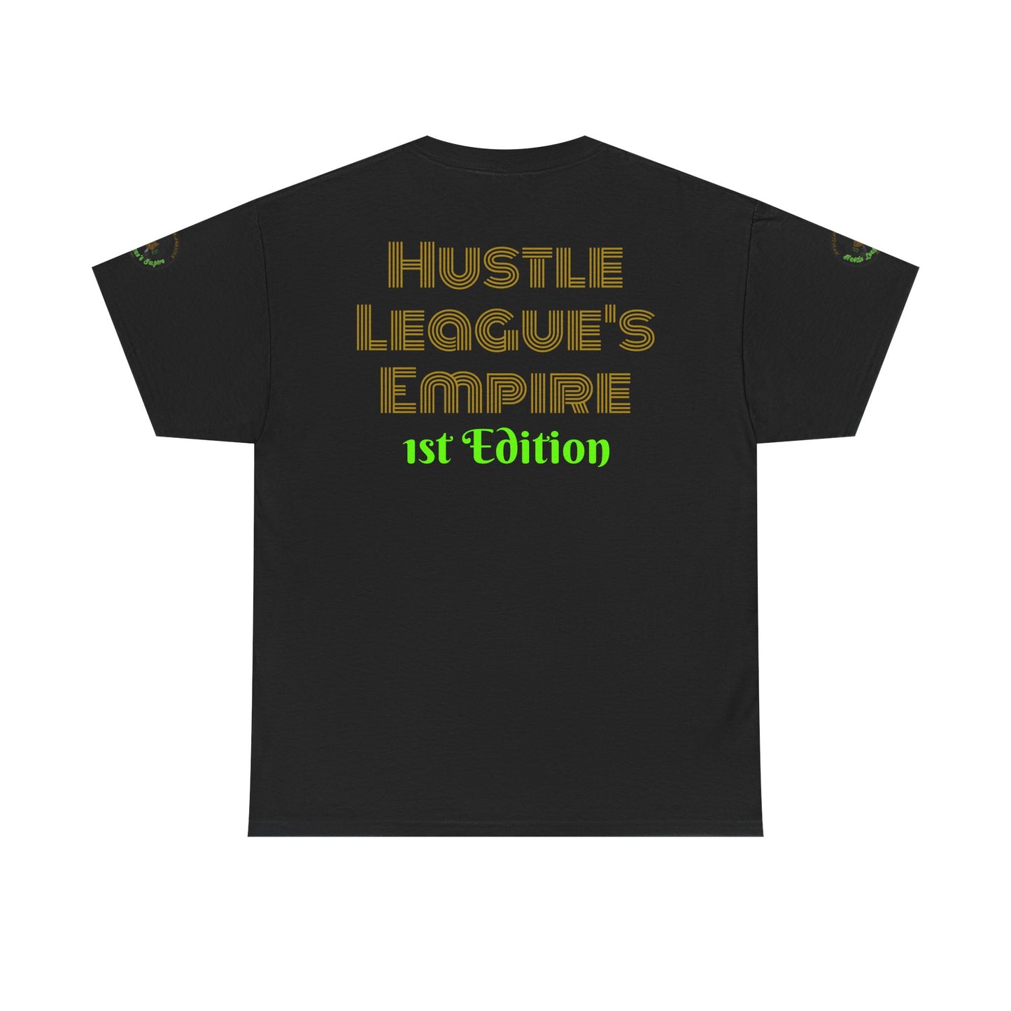 Hustle League's Empire Unisex Heavy Cotton Tee - Vintage Hunting Graphic T-Shirt