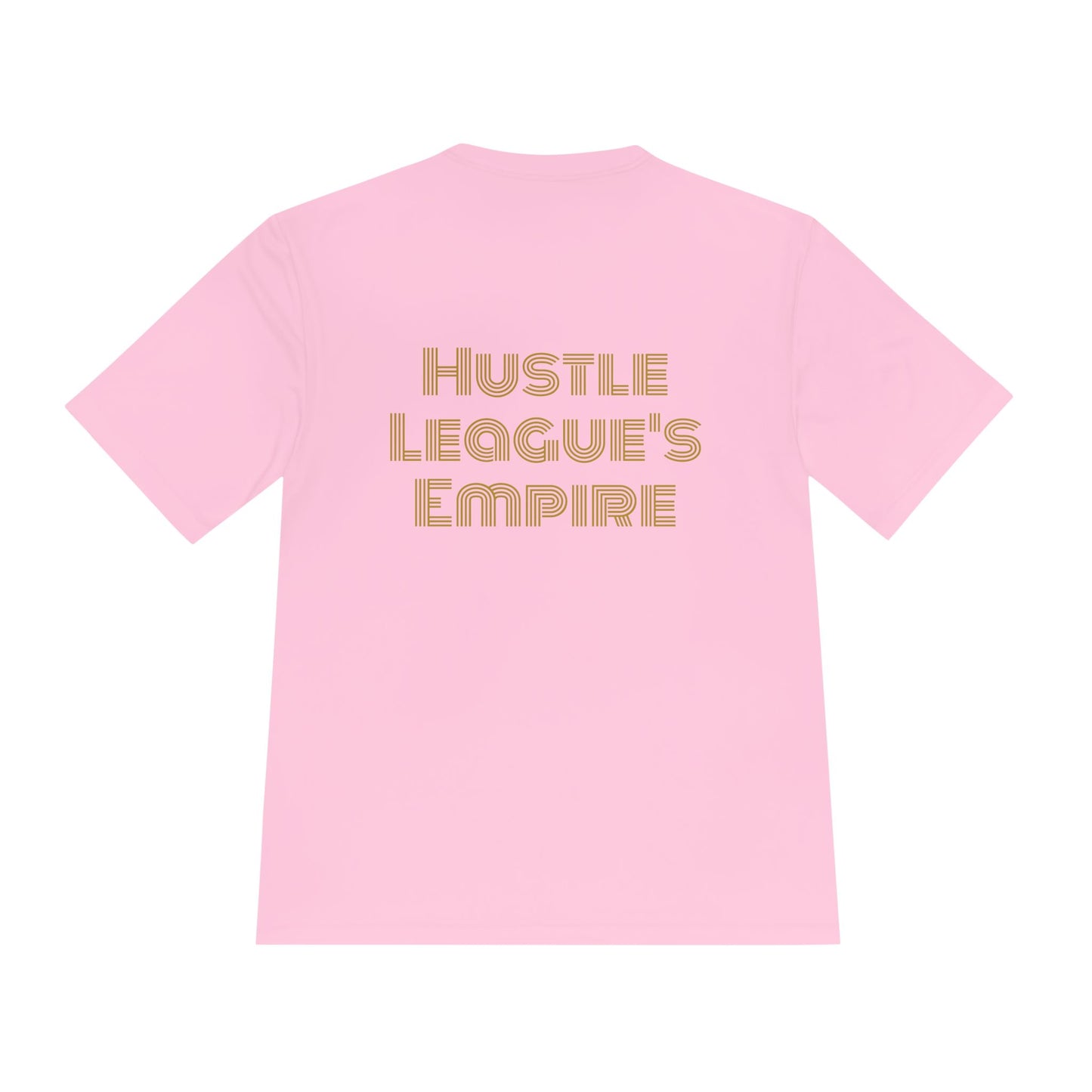 Camiseta unisex absorbente de humedad HLE - Camiseta con cita inspiradora