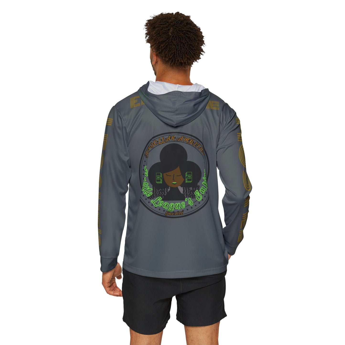 HLE Sports Warmup Hoodie - Knowledge is Power Vibes