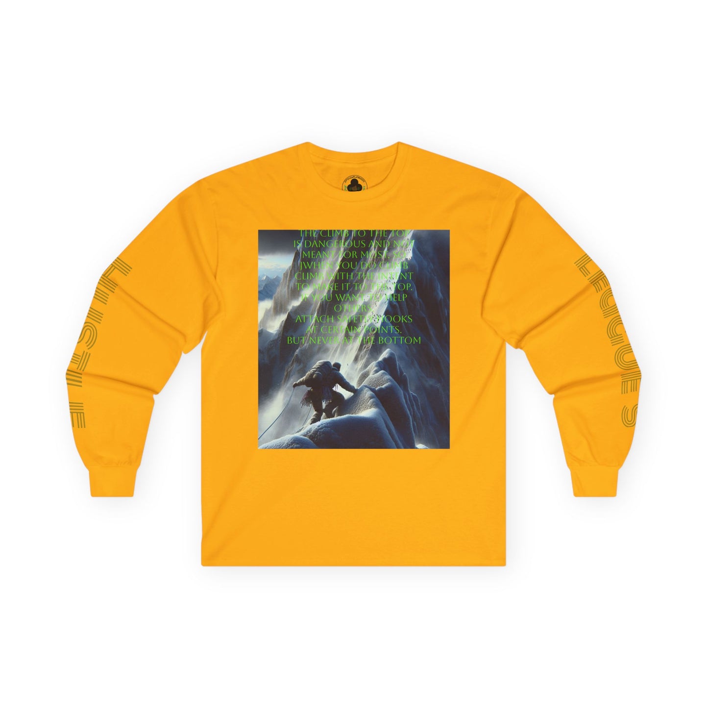 Camiseta de manga larga inspirada en la aventura: edición "Empire"