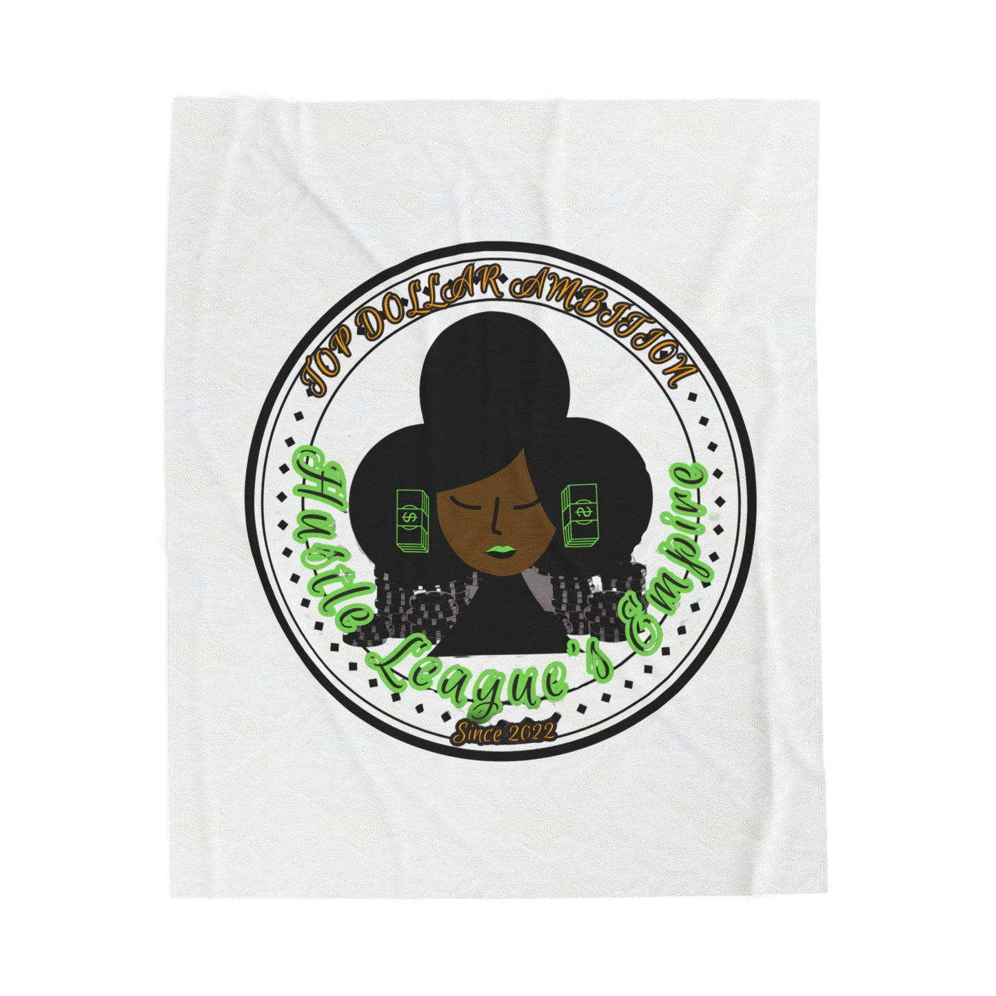 Cozy Velveteen Plush Blanket with Artistic Design - Perfect for Home Decor and Gifts