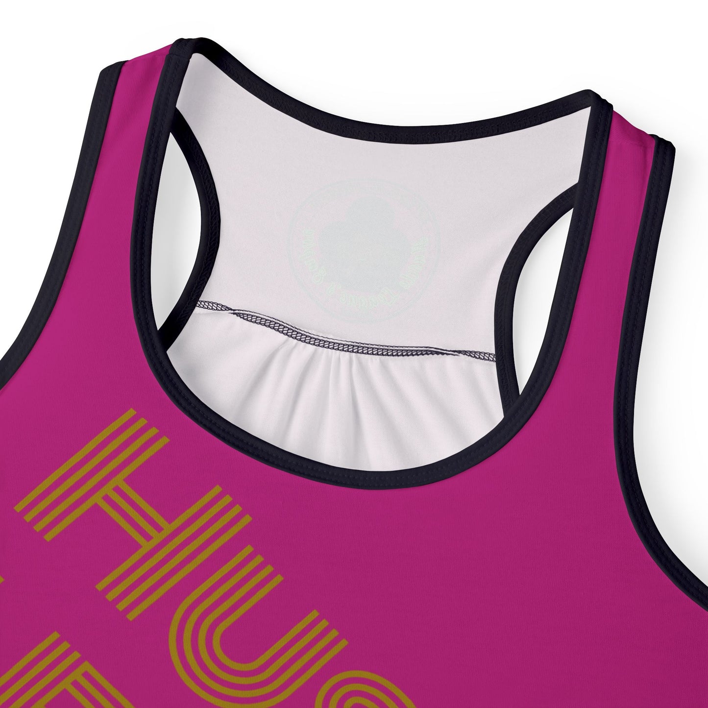 Women's Hustle League Empire Tank Top - Motivational Activewear for Fitness Enthusiasts
