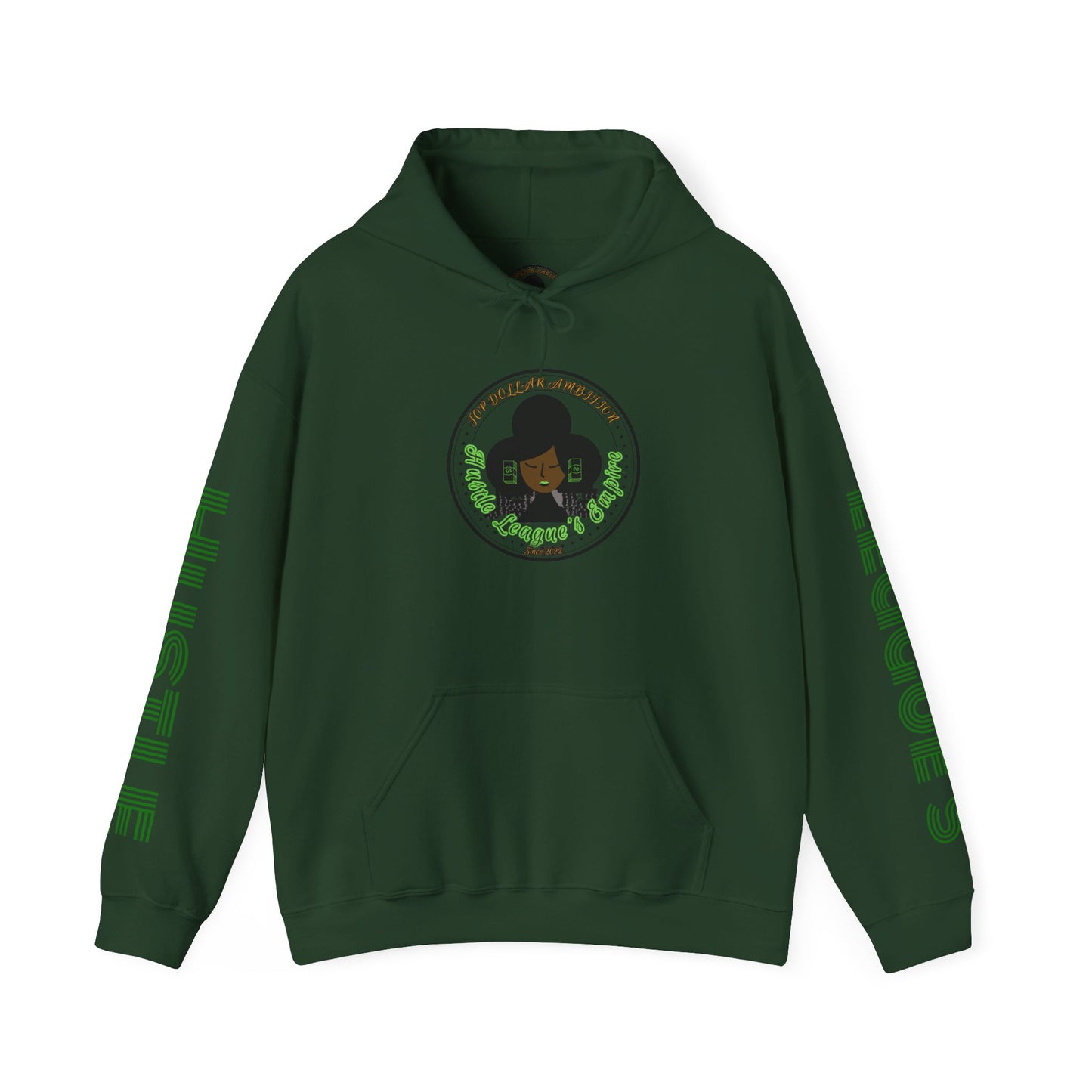 HLE Heavy Blend™ Hooded Sweatshirt - Stylish Comfort for Any Occasion