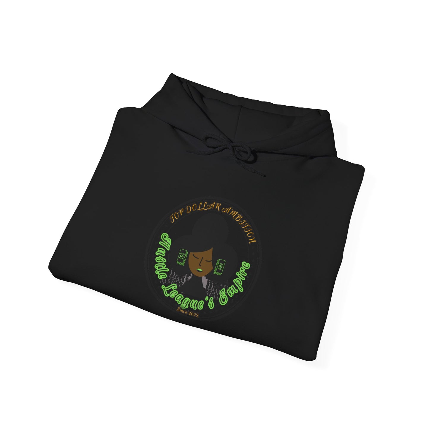 HLE Heavy Blend™ Hooded Sweatshirt - Stylish Comfort for Any Occasion