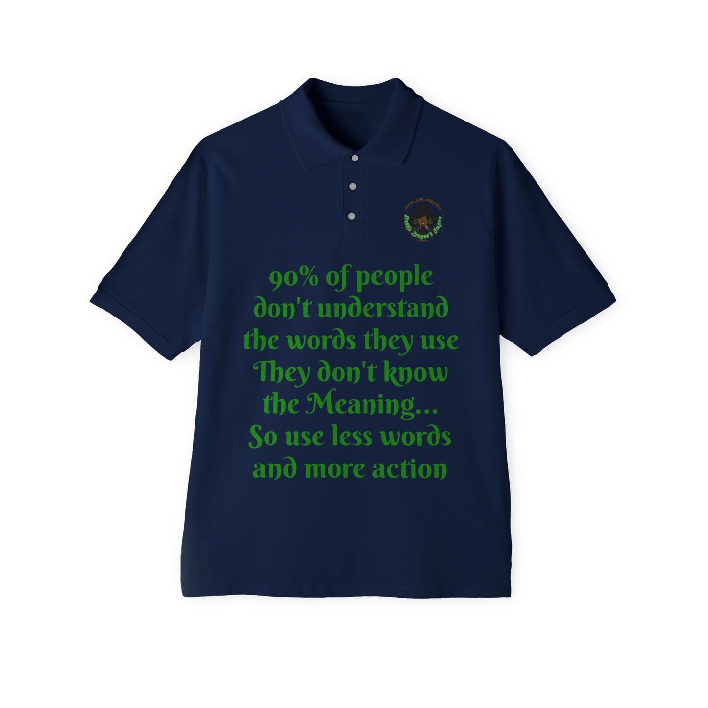 HLE Men's Piqué Polo