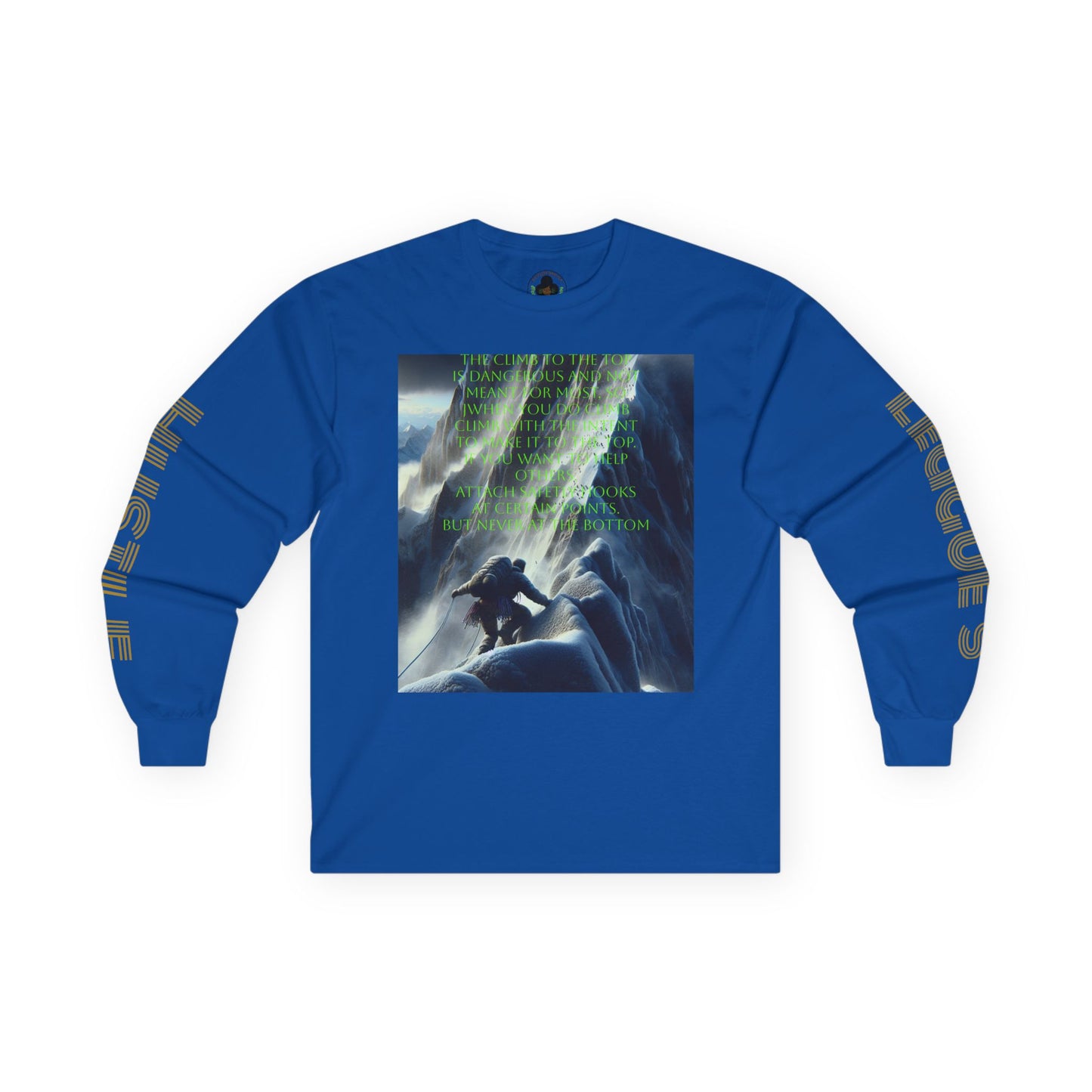 Camiseta de manga larga inspirada en la aventura: edición "Empire"
