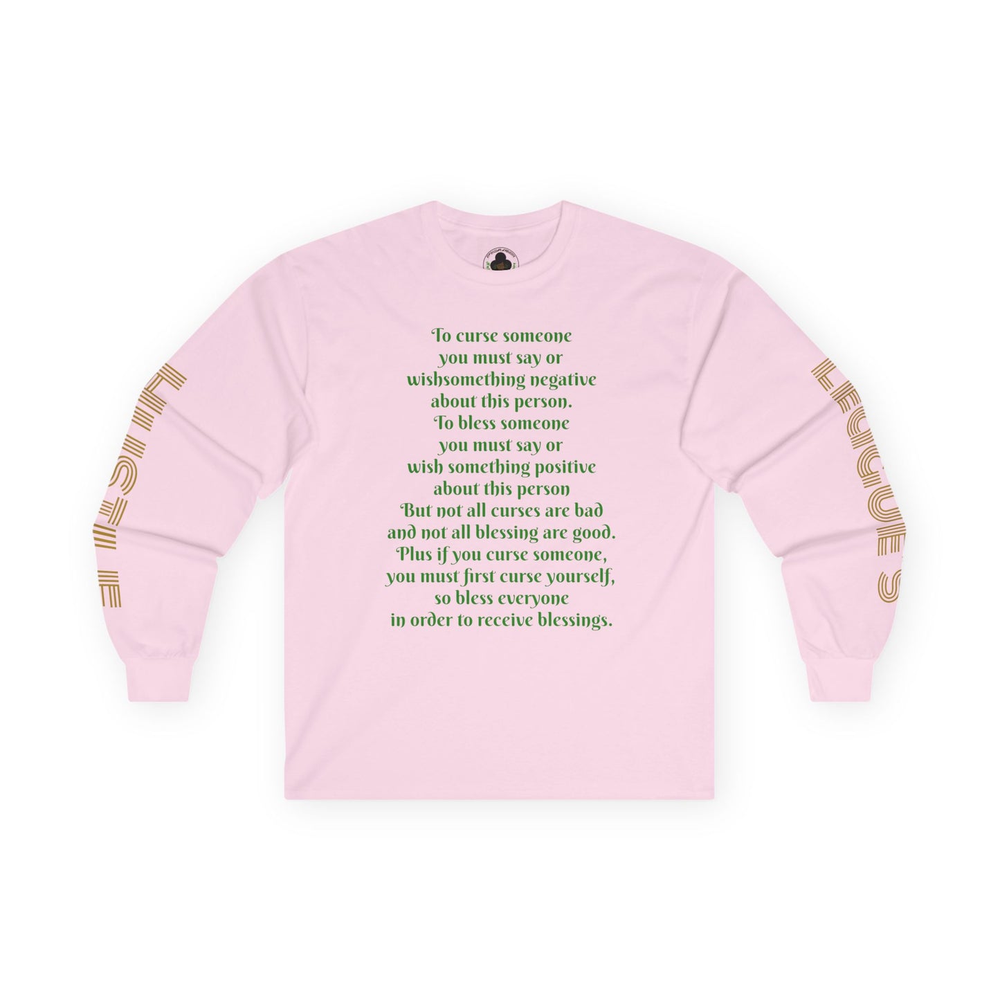 Inspirational HLE Long Sleeve Tee - Relaxed Fit Casual Apparel