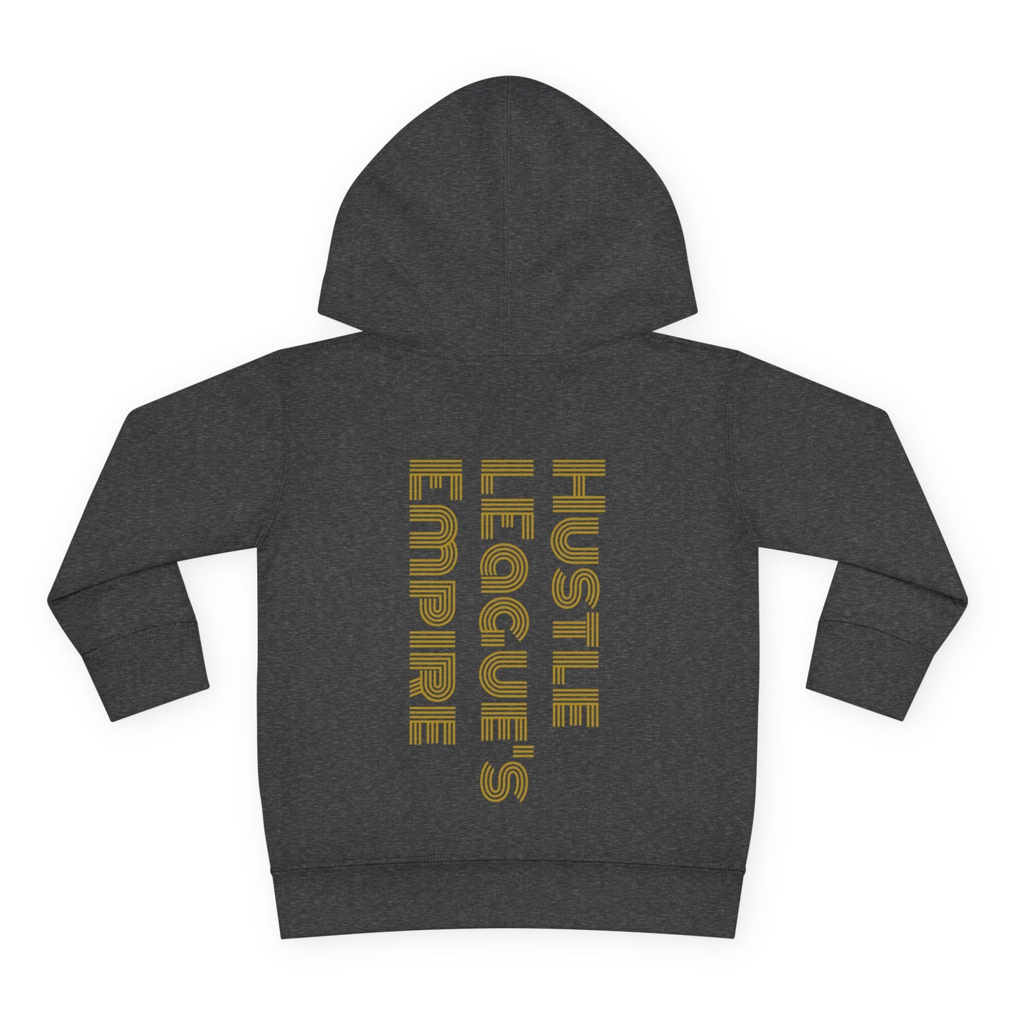 HLE Toddler Fleece Hoodie - Inspirational Design