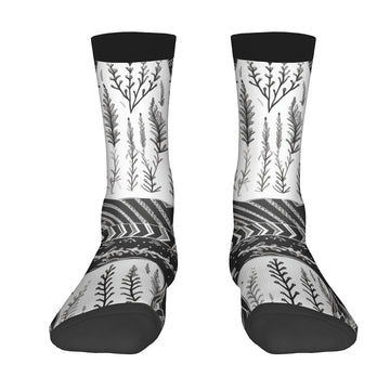 Contrast Color Socks