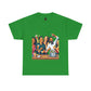 Hustle League Unisex Heavy Cotton Tee - Celebrate Friendship & Fun Nights Out