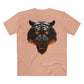HLE Wild Spirit Graphic Tee - Fierce Wolf & Tiger Design