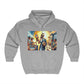 Hustle League's Empire Zip Hoodie - Stylish Sweatshirt for Entrepreneurs