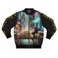 HLE Bomber Jacket - Cafe Design