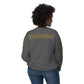 Unisex Lightweight Crewneck Sweatshirt - 'Empire Hustle' Urban Art Design