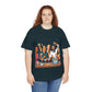 Hustle League Unisex Heavy Cotton Tee - Celebrate Friendship & Fun Nights Out