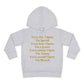 HLE Toddler Fleece Hoodie - Inspirational Design