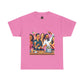 Hustle League Unisex Heavy Cotton Tee - Celebrate Friendship & Fun Nights Out