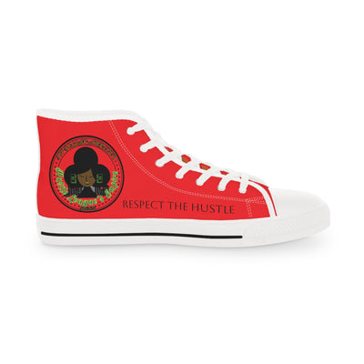 Red HLE High Top Sneakers 1st Edition