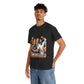 Hustle League Unisex Heavy Cotton Tee - Celebrate Friendship & Fun Nights Out