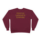 Hustle League's Empire Unisex EcoSmart Crewneck Sweatshirt - Motivational Vintage Style