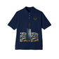 Polo de piqué para hombre Hustle &amp; Grind - Estilo motivacional para emprendedores