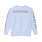 Unisex Lightweight Crewneck Sweatshirt - 'Empire Hustle' Urban Art Design