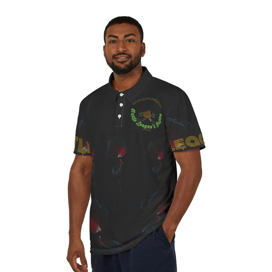 HLE Polo Shirt (AOP)