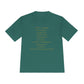 Camiseta unisex absorbente de humedad HLE - Camiseta con cita inspiradora
