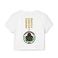 St. Patrick's Day Women's Baby Tee - Hustle, Leagues, Empire Design