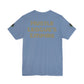 Camiseta unisex Epic HLE: gráfico llamativo en la parte delantera y motivación en la espalda