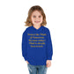 HLE Toddler Fleece Hoodie -  Inspirational Design
