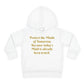 HLE Toddler Fleece Hoodie -  Inspirational Design