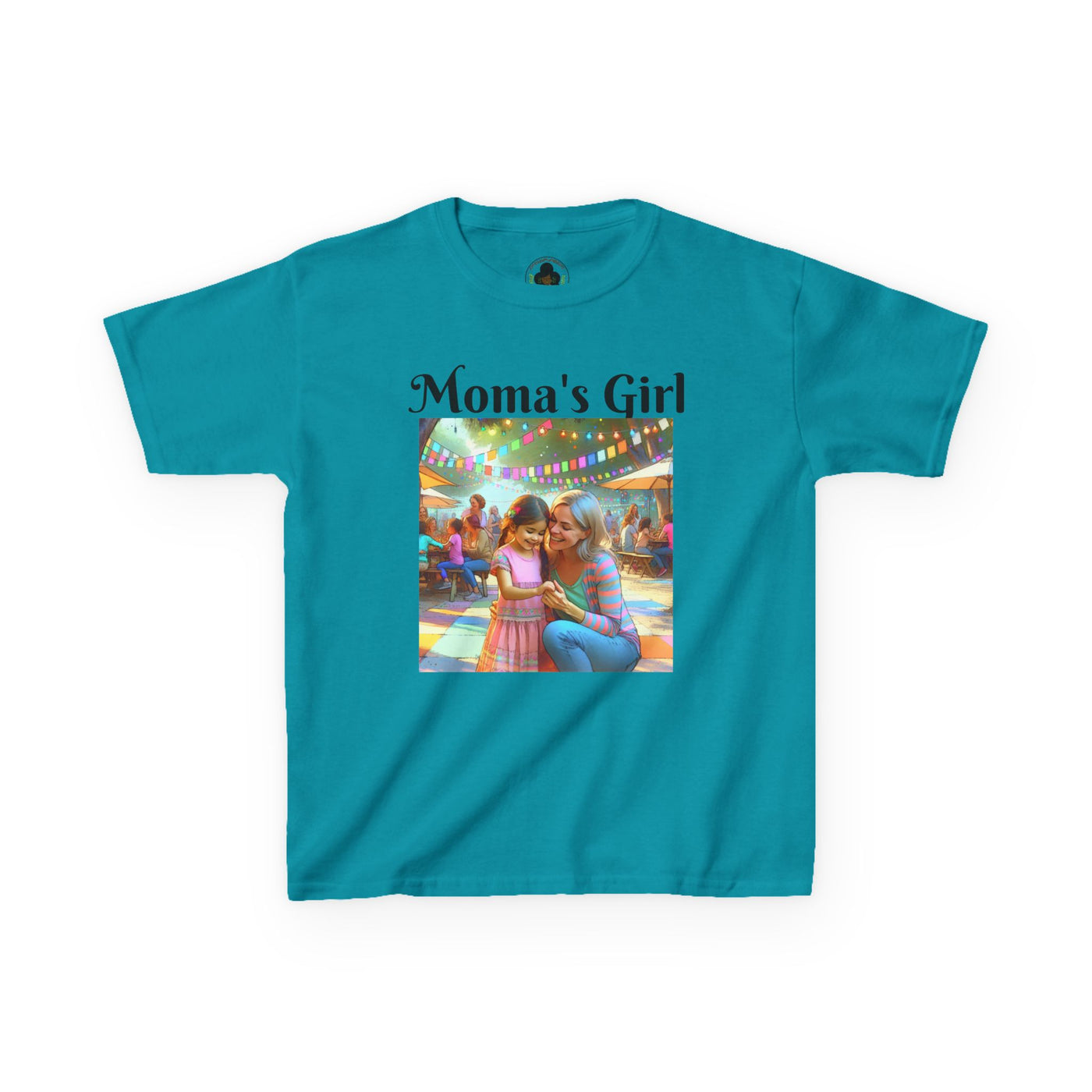 Moma's Girl Kids Heavy Cotton Tee