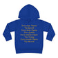HLE Toddler Fleece Hoodie - Inspirational Design