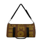 HLE Brown Duffel Bag- Perfect for Travel and Gym