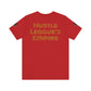 Camiseta unisex Epic HLE: gráfico llamativo en la parte delantera y motivación en la espalda