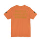 Camiseta unisex Epic HLE: gráfico llamativo en la parte delantera y motivación en la espalda