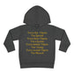 HLE Toddler Fleece Hoodie - Inspirational Design