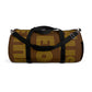 HLE Brown Duffel Bag- Perfect for Travel and Gym