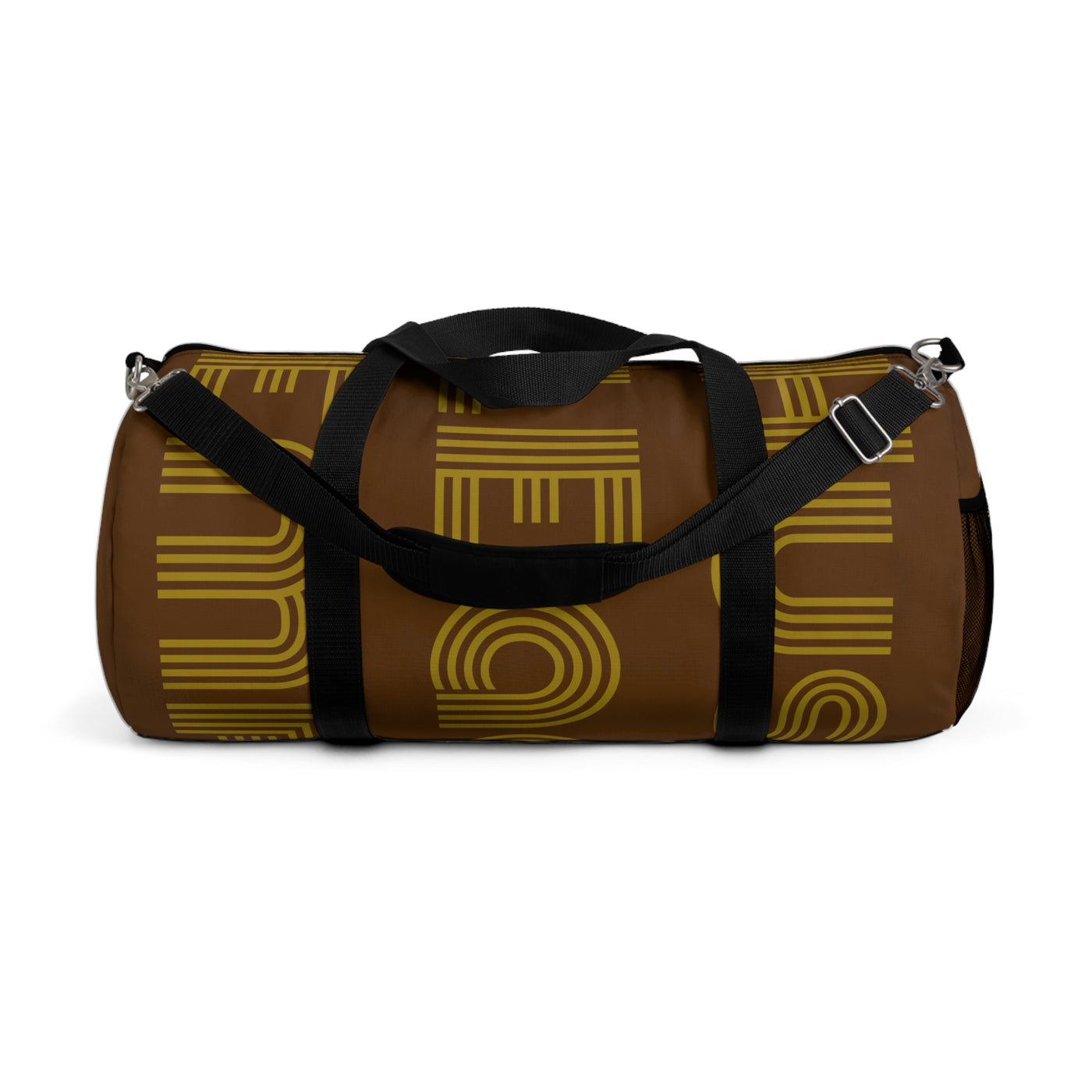 HLE Brown Duffel Bag- Perfect for Travel and Gym