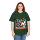 Hustle League Unisex Heavy Cotton Tee - Celebrate Friendship & Fun Nights Out