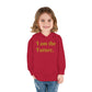 HLE Toddler Fleece Hoodie - I Am the Future & Hustle's League Design