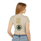 St. Patrick's Day Women's Baby Tee - Hustle, Leagues, Empire Design