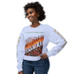 Sudadera unisex ligera con cuello redondo de HLE: de iniciar incendios a construir imperios