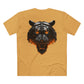 HLE Wild Spirit Graphic Tee - Fierce Wolf & Tiger Design