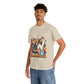 Hustle League Unisex Heavy Cotton Tee - Celebrate Friendship & Fun Nights Out