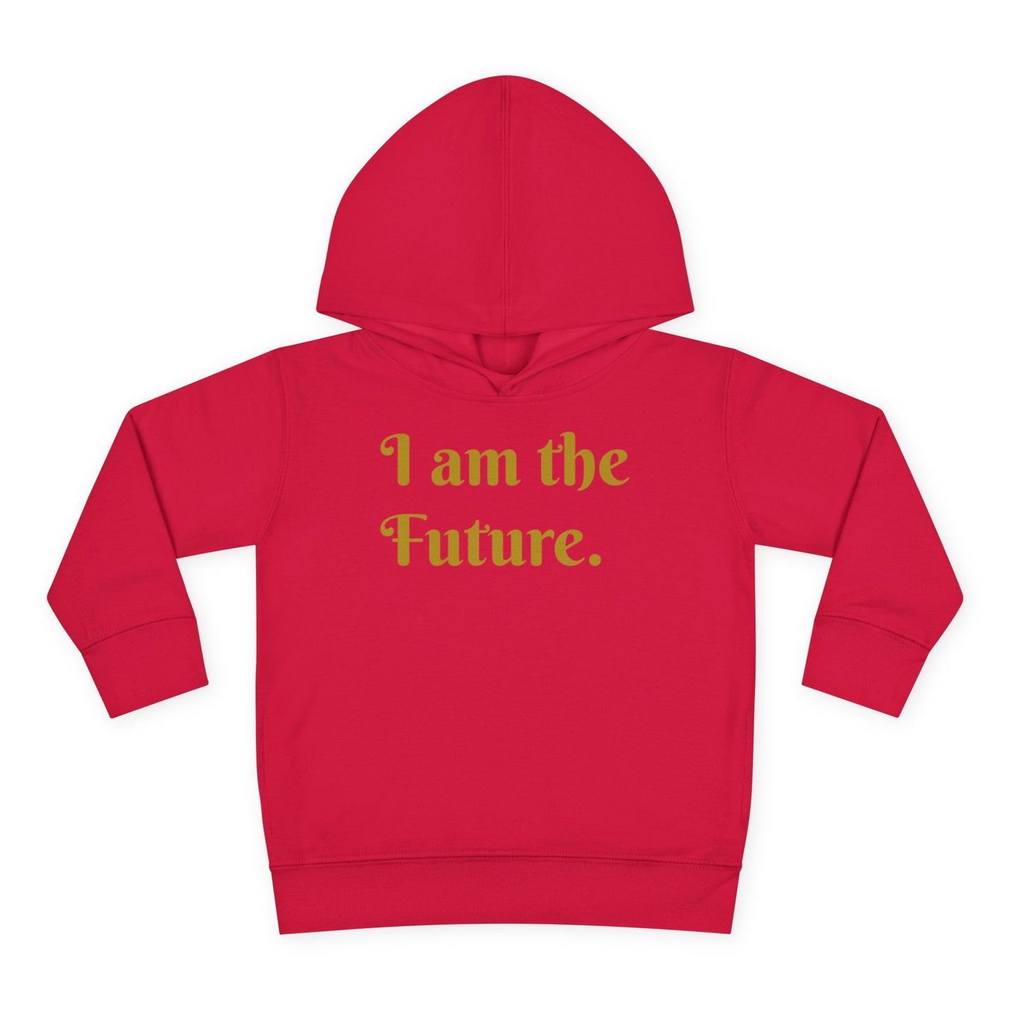 HLE Toddler Fleece Hoodie - I Am the Future & Hustle's League Design