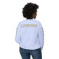 Unisex Lightweight Crewneck Sweatshirt - 'Empire Hustle' Urban Art Design